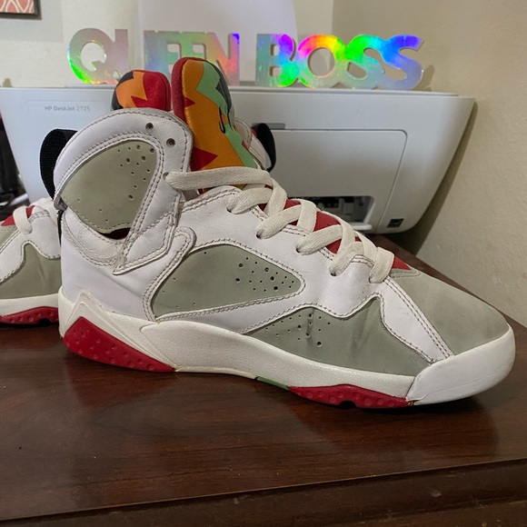 Kids Air Jordan 7 Retro BG Hare - Picture 5 of 8
